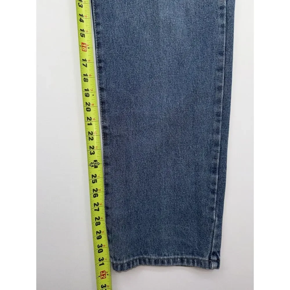 Calvin Klein Mens Medium Wash 5 Pocket Denim Jeans 32/31